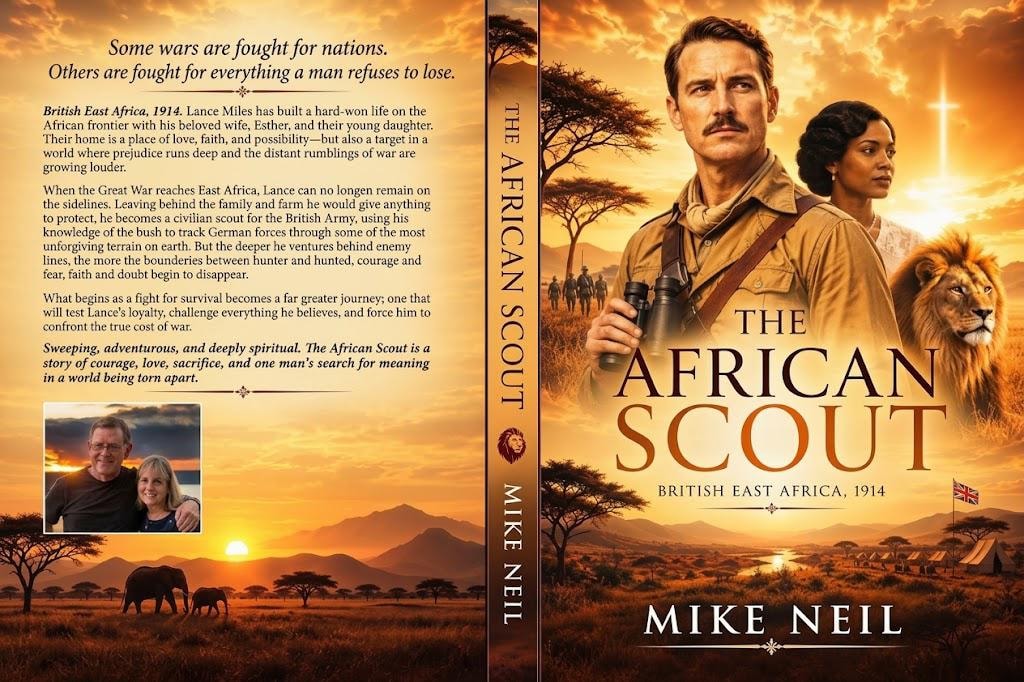 The African Scout book cover